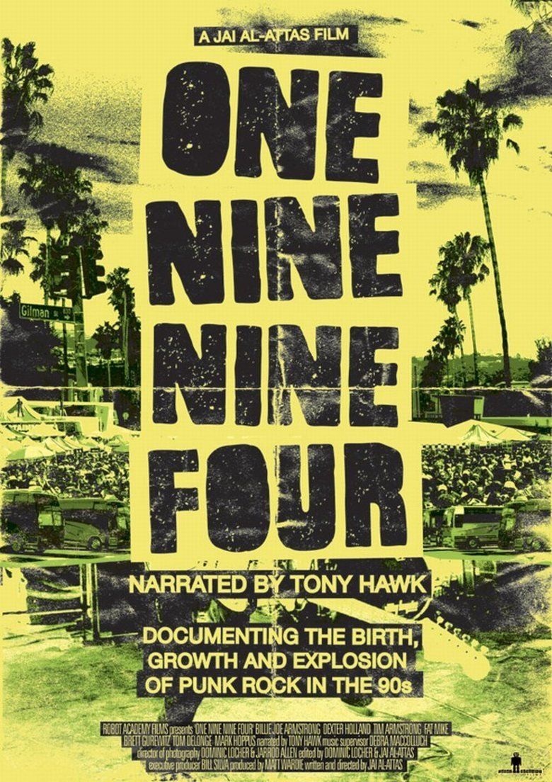 One Nine Nine Four movie poster