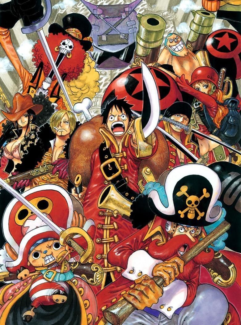One Piece Film: Z movie poster