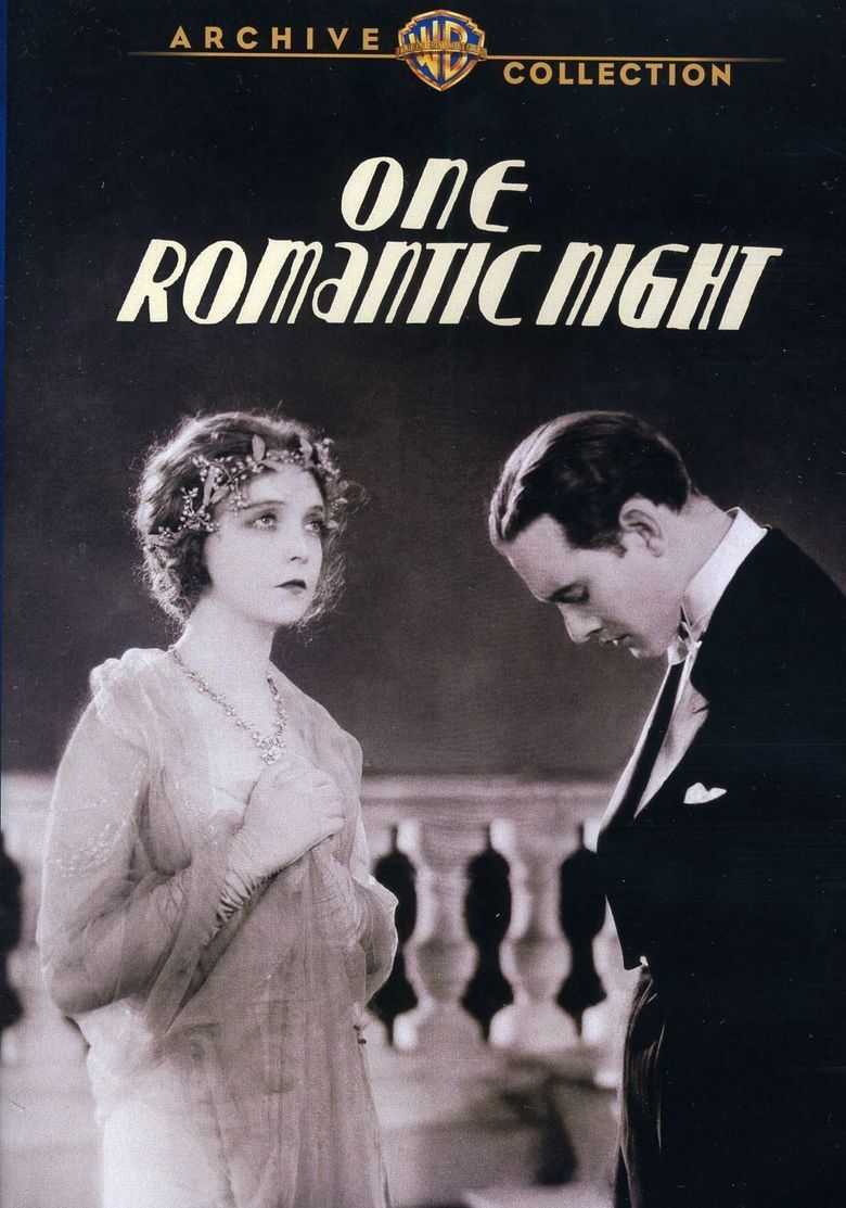 One Romantic Night movie poster