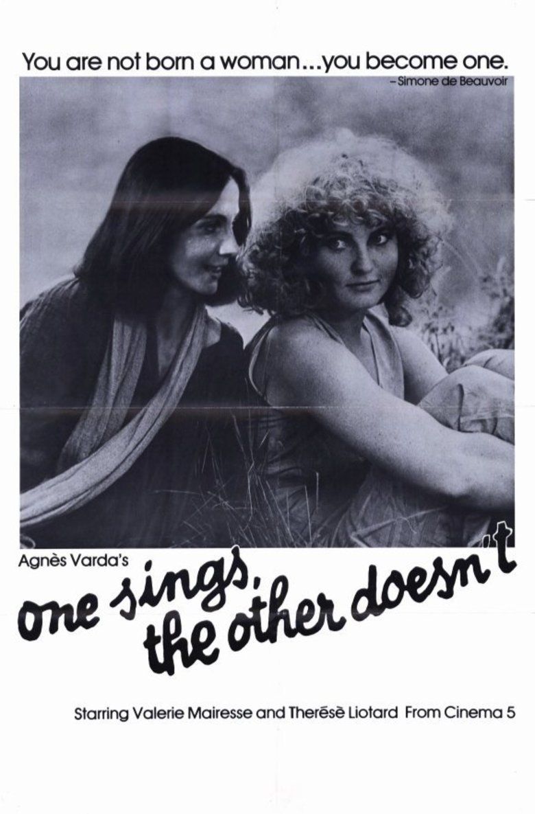 One Sings, the Other Doesnt movie poster