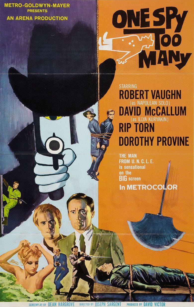 One Spy Too Many movie poster