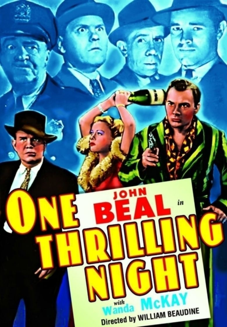 One Thrilling Night movie poster