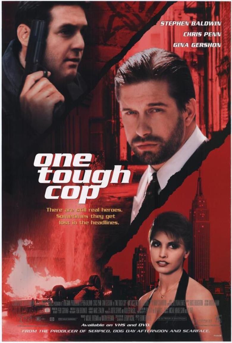 One Tough Cop movie poster