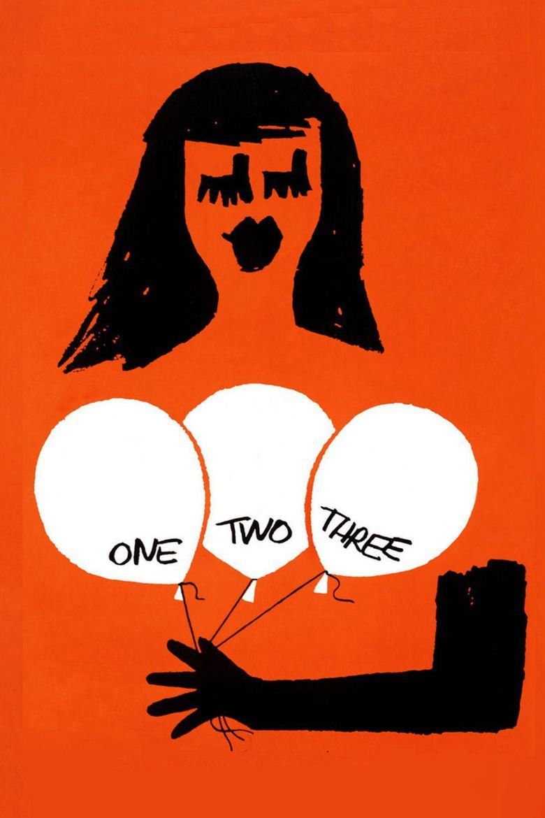 One, Two, Three movie poster