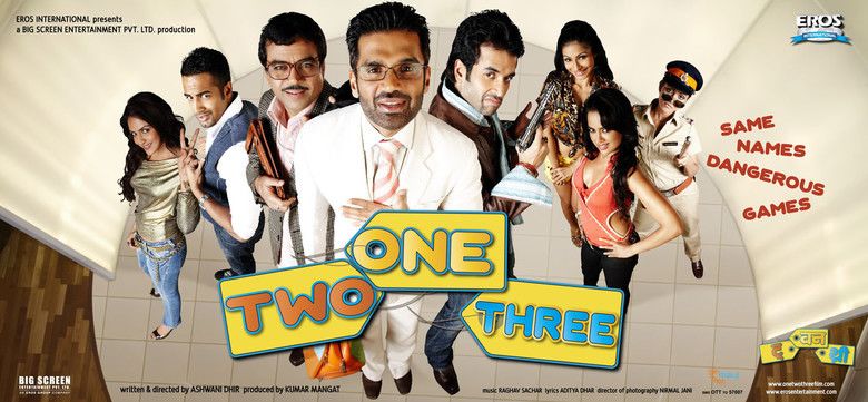 One Two Three movie scenes