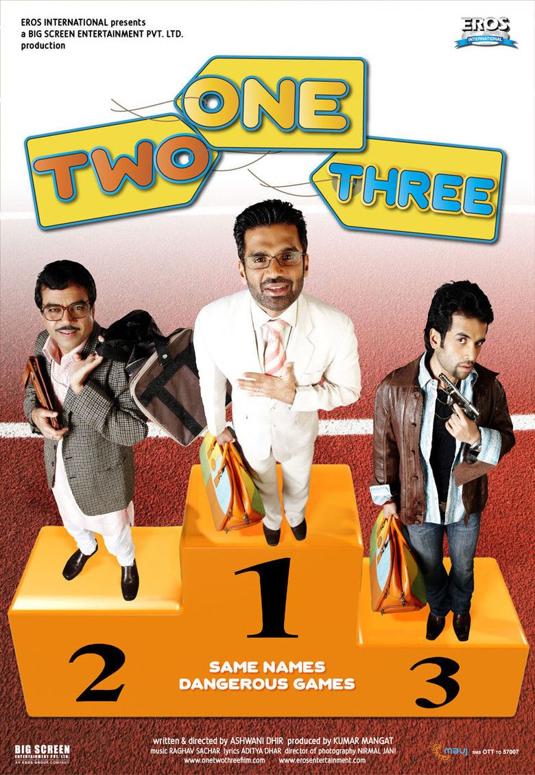 One Two Three movie poster