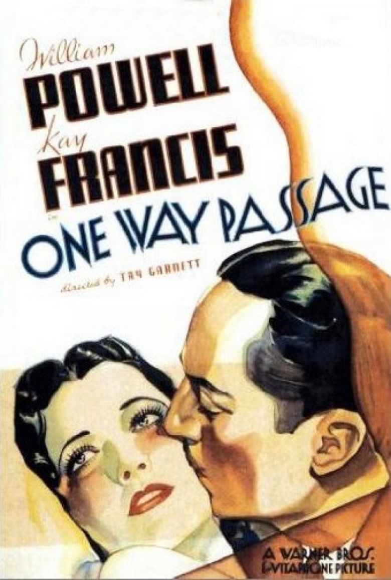 One Way Passage movie poster