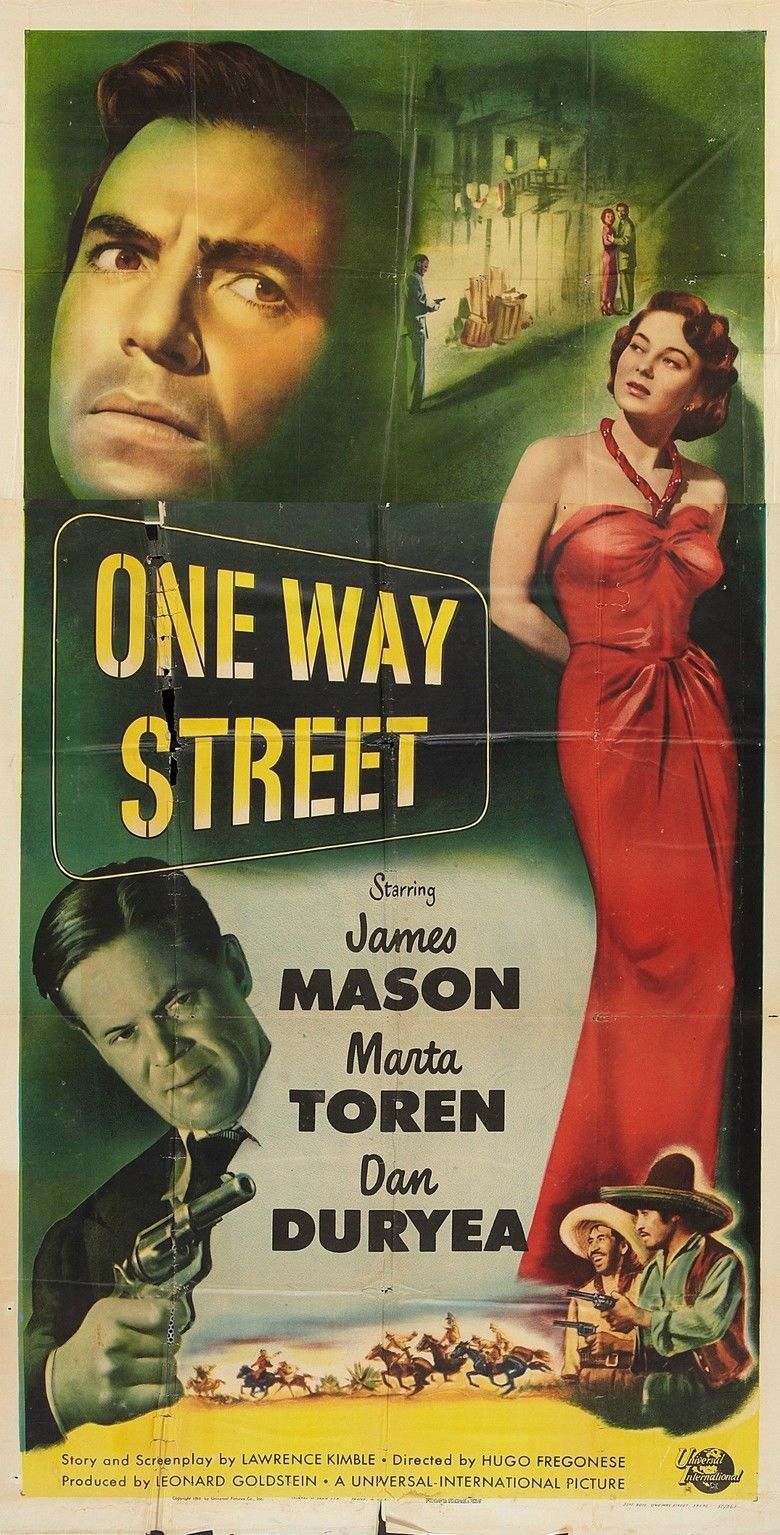 One Way Street movie poster