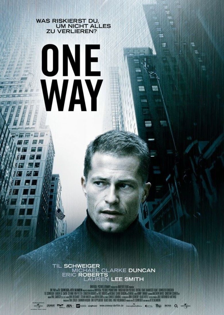 One Way (film) movie poster