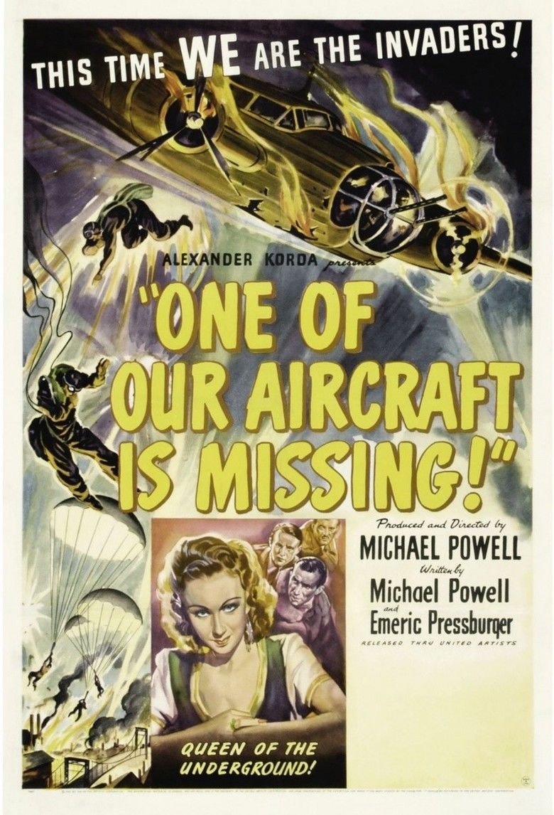 One of Our Aircraft Is Missing movie poster