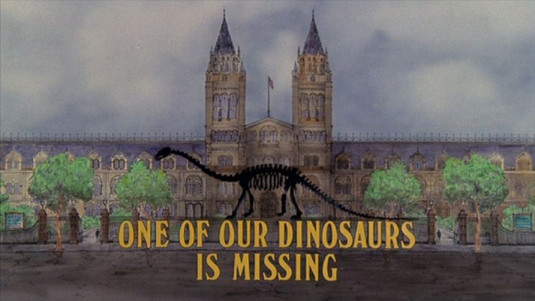 One of Our Dinosaurs Is Missing movie scenes