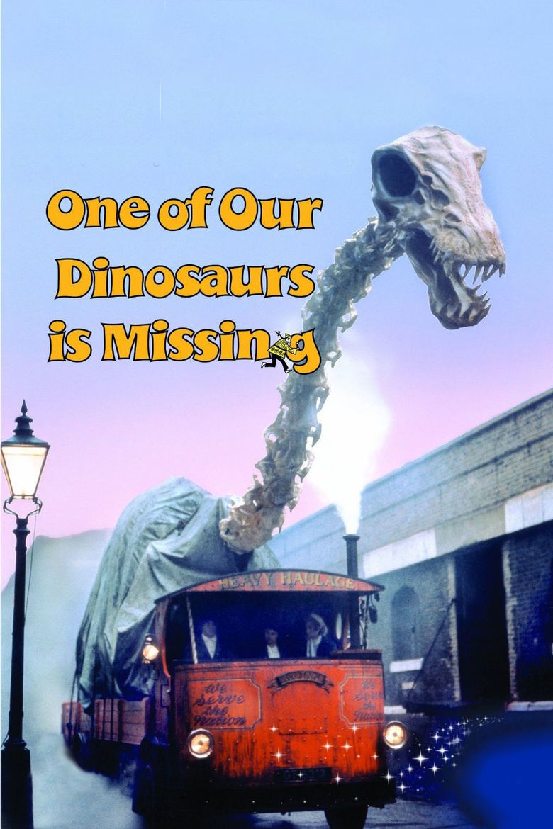 One of Our Dinosaurs Is Missing movie poster