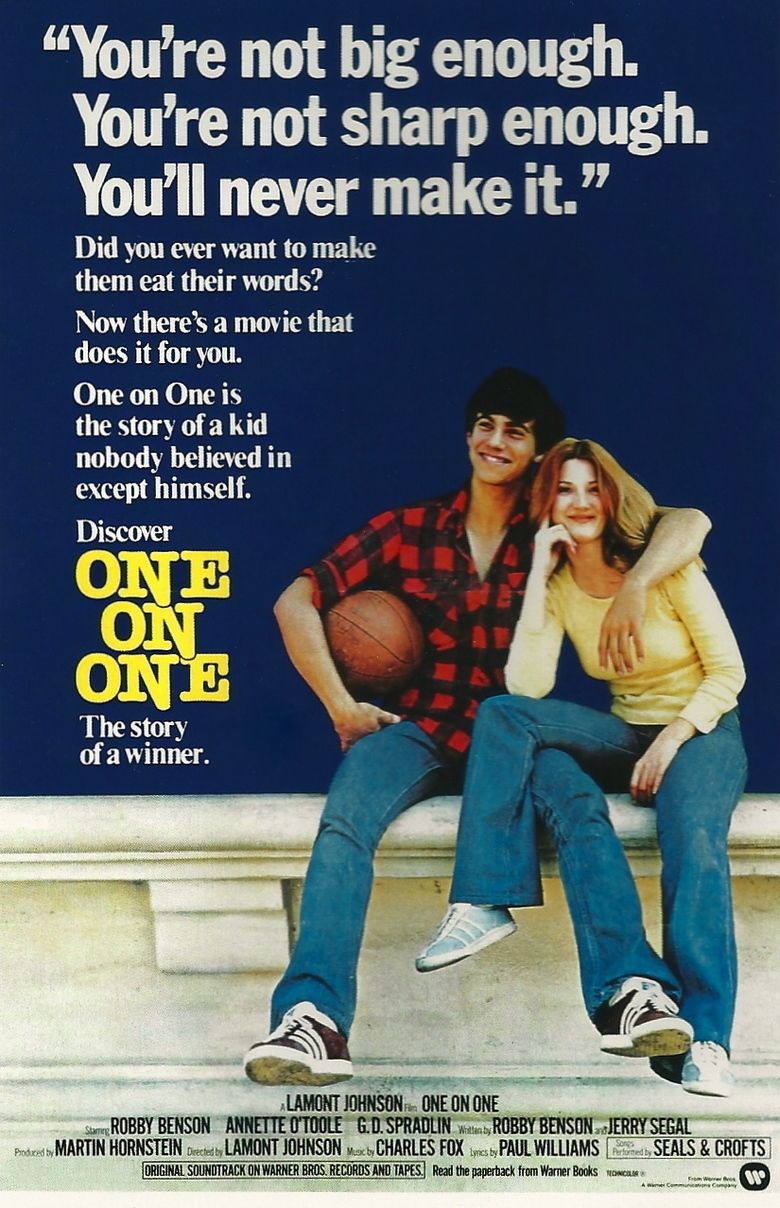 One on One (1977 film) movie poster