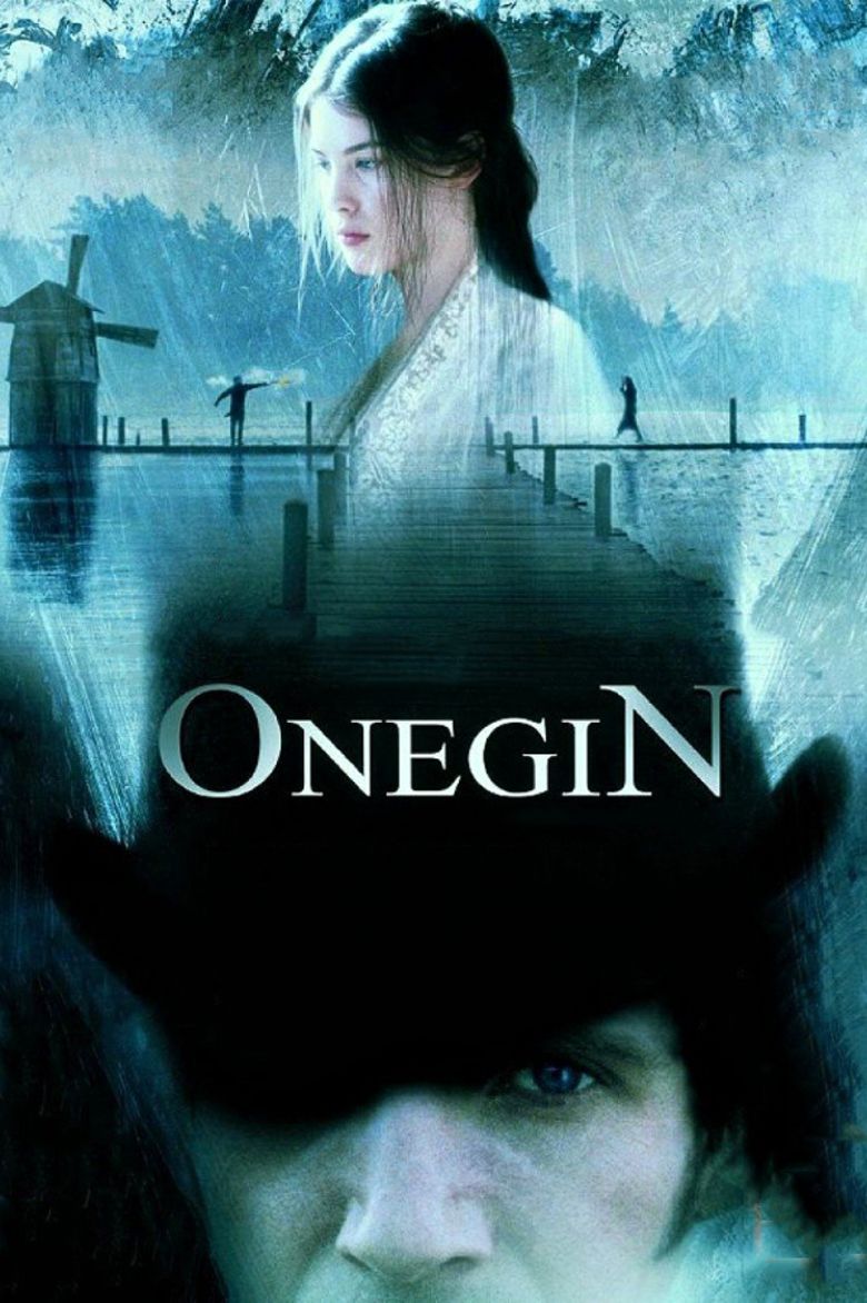 Onegin (film) movie poster