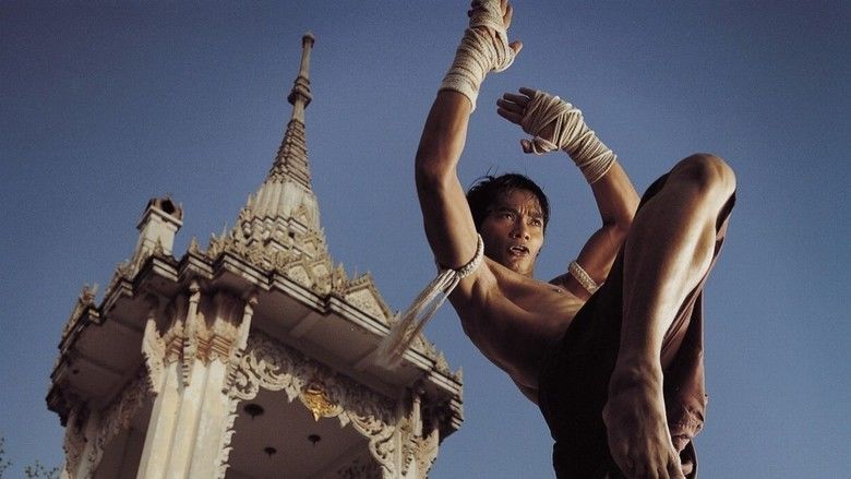 Ong Bak: Muay Thai Warrior movie scenes