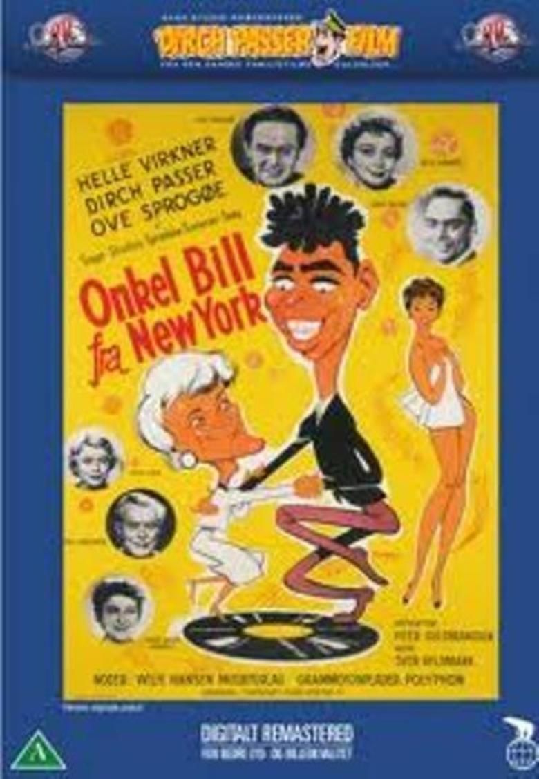 Onkel Bill fra New York movie poster