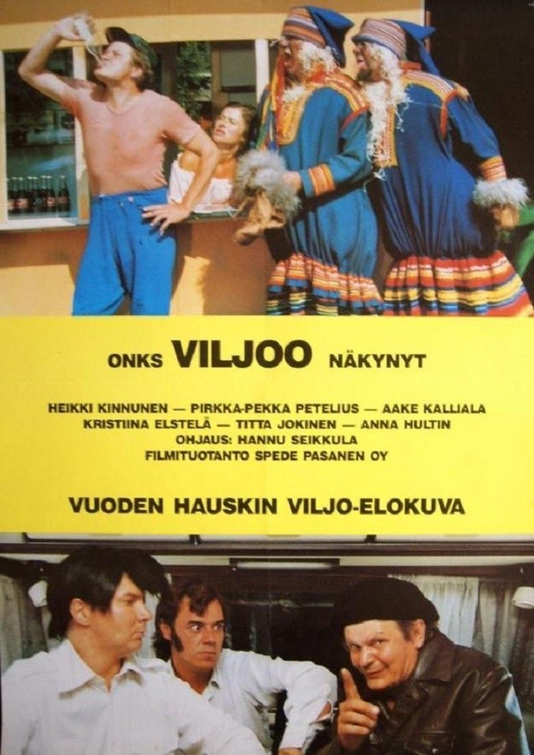 Onks Viljoo nakyny movie poster