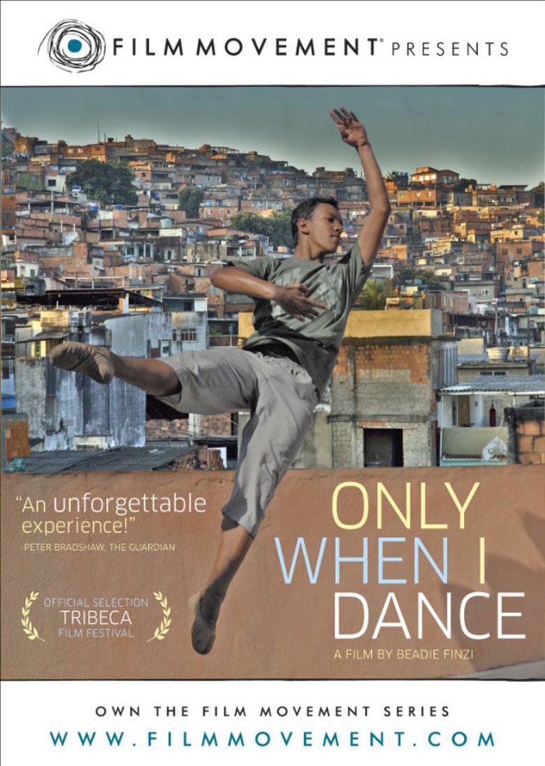 Only When I Dance movie poster