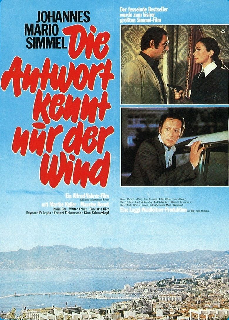 Only the Wind Knows the Answer movie poster