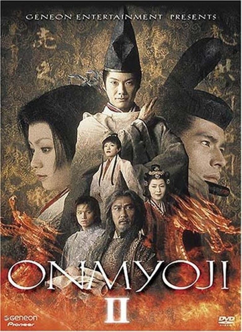 Onmyoji 2 movie poster