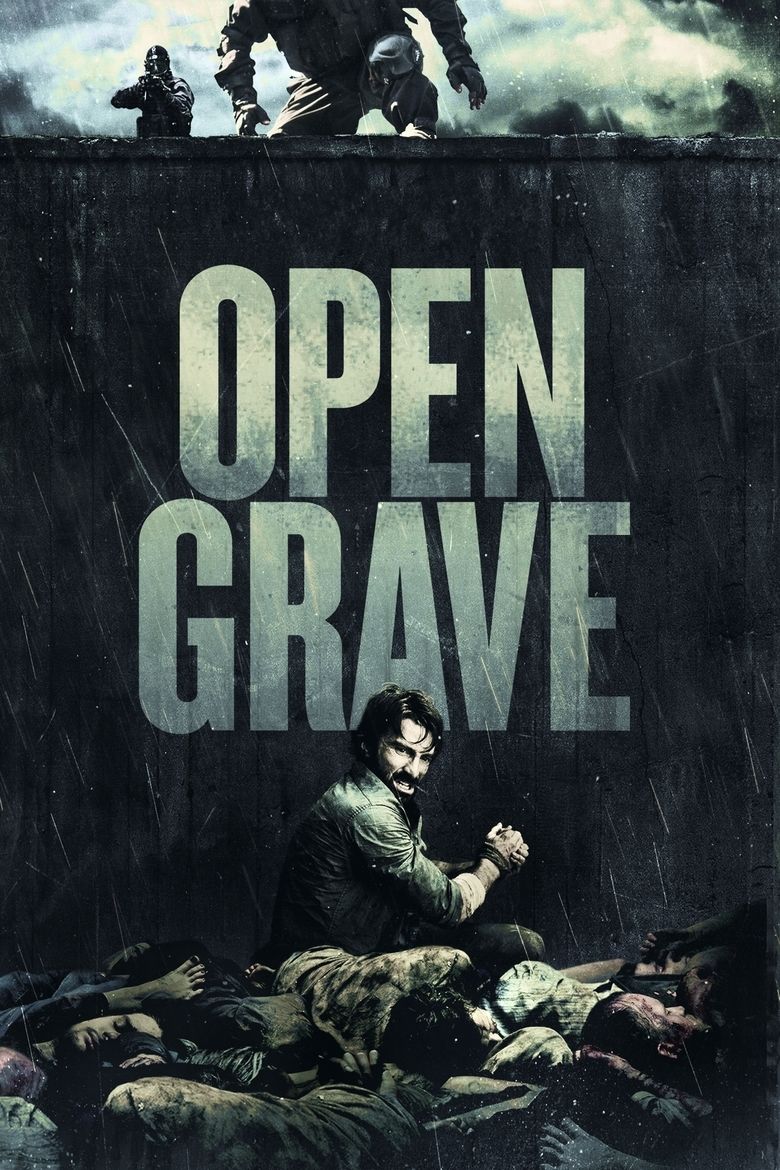 Open Grave movie poster