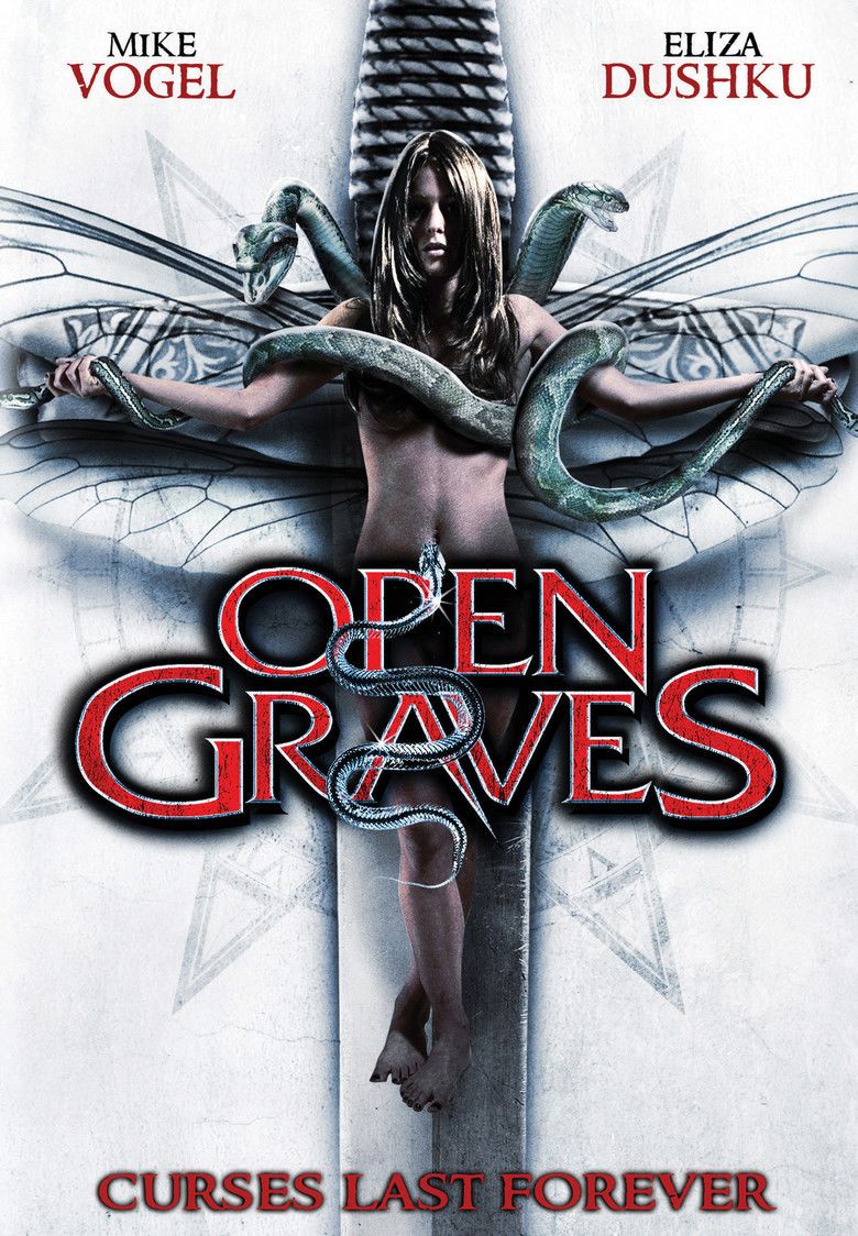 Open Graves movie poster