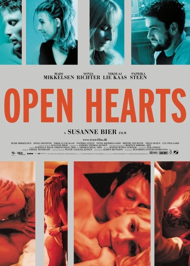 Open Hearts movie poster