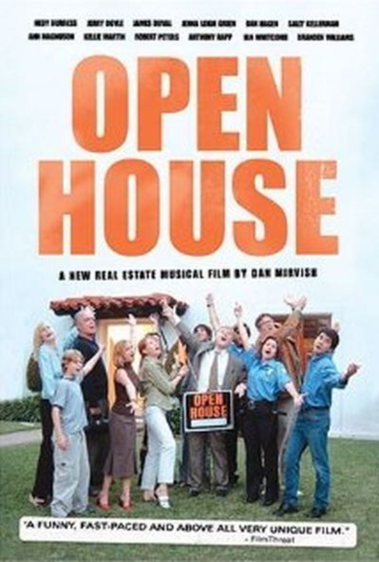 Open House (film) movie poster