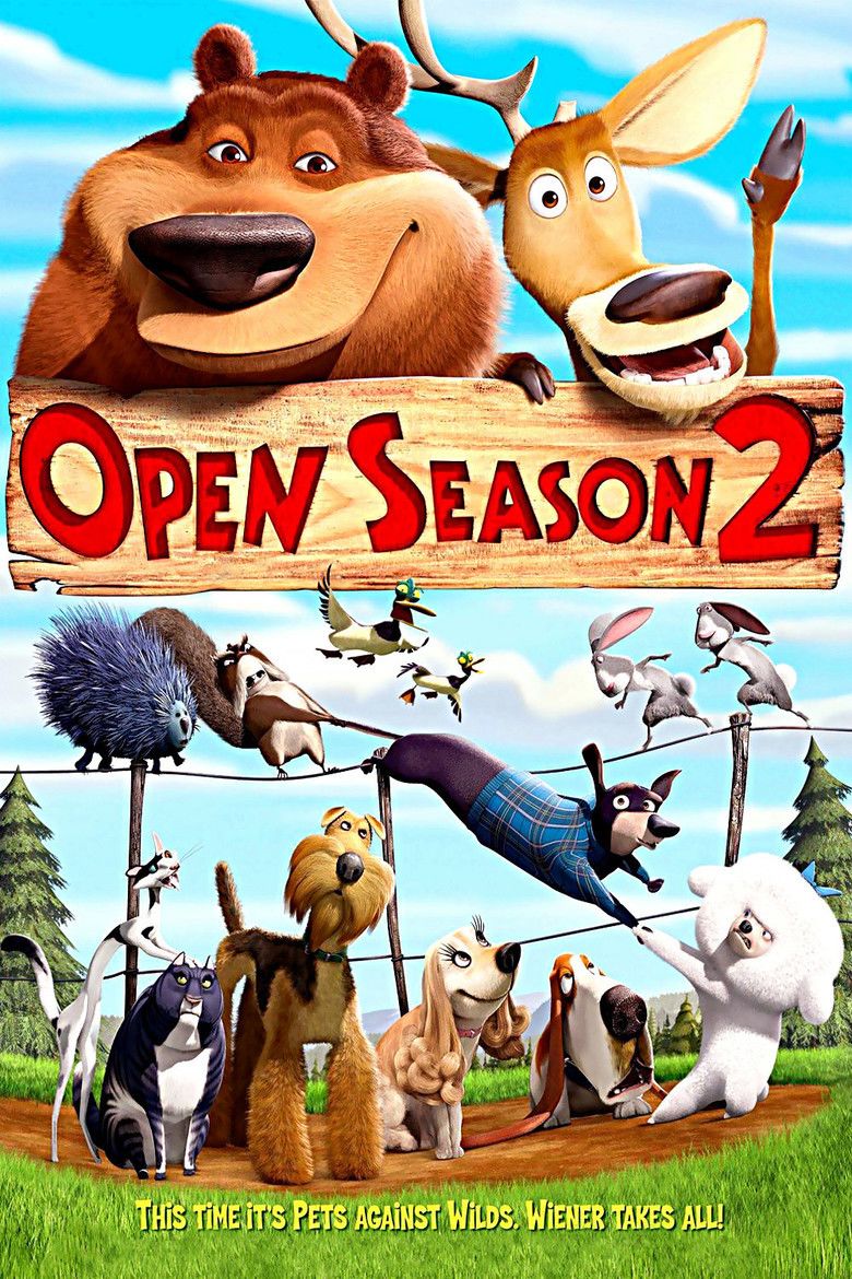 Open Season 2 movie poster