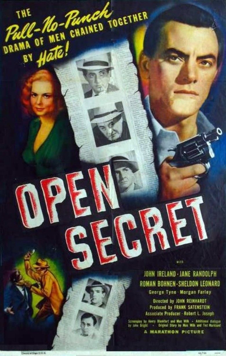 Open Secret movie poster