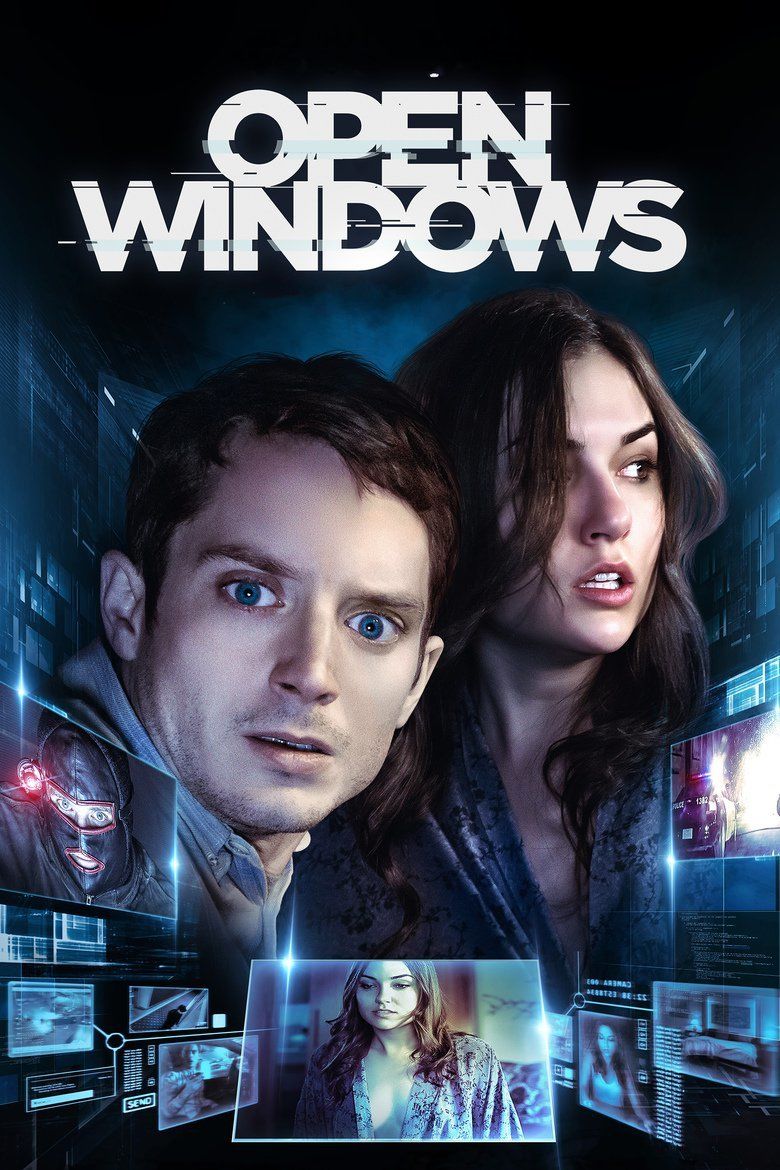 Open Windows (film) movie poster