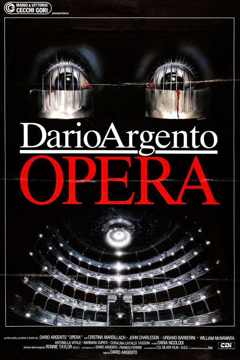 Opera (film) movie poster