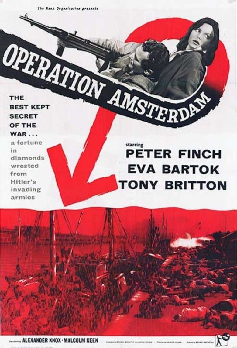 Operation Amsterdam movie poster