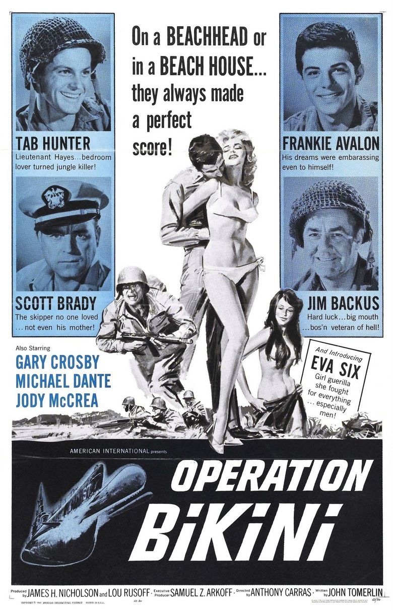 Operation Bikini movie poster