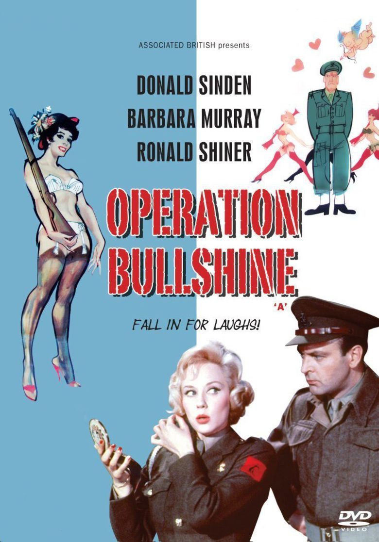 Operation Bullshine movie poster