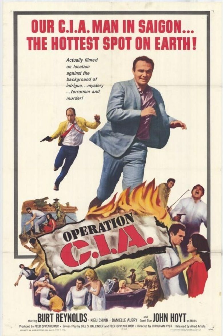 Operation CIA movie poster