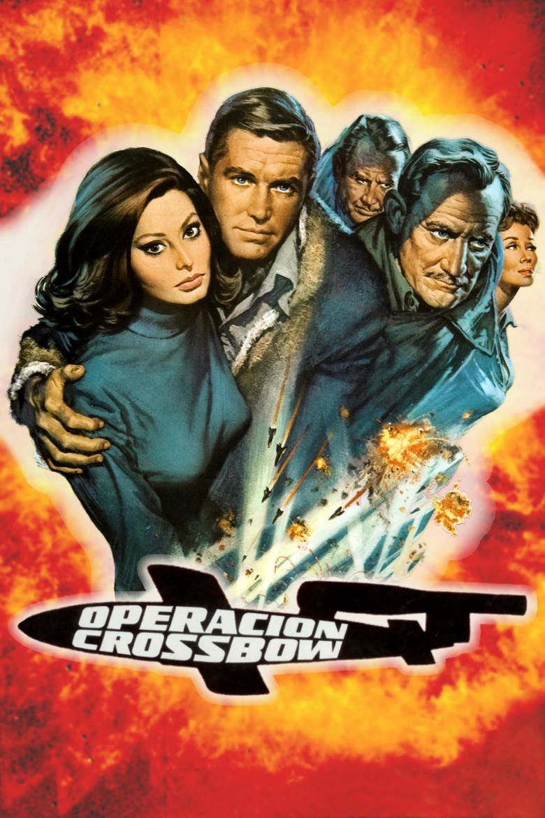 Operation Crossbow (film) movie poster