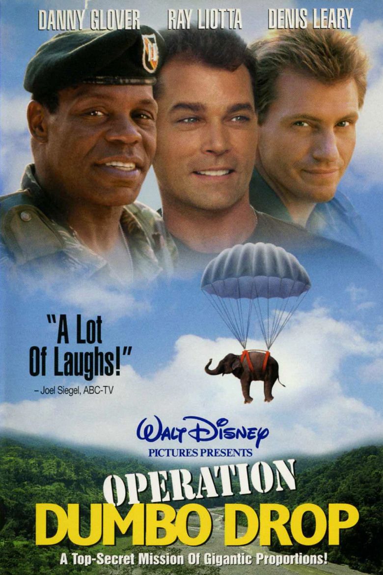 Operation Dumbo Drop movie poster