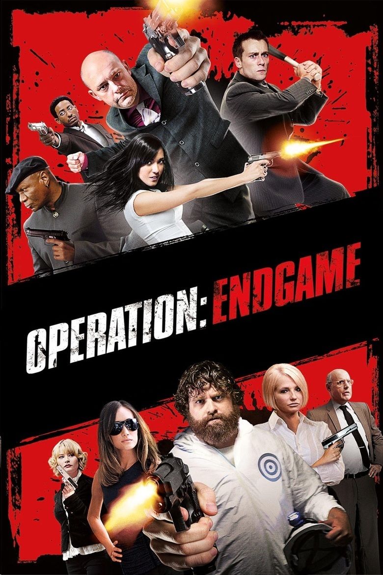 Operation: Endgame movie poster