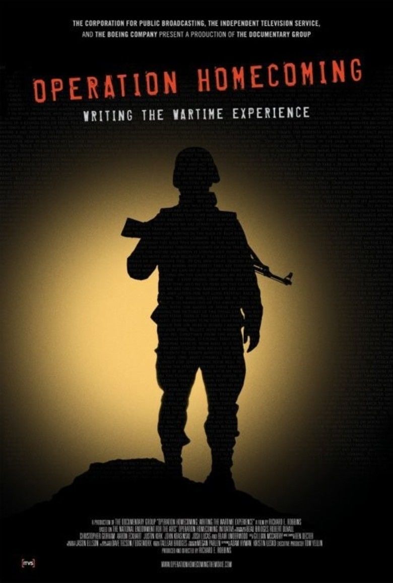Operation Homecoming: Writing the Wartime Experience movie poster