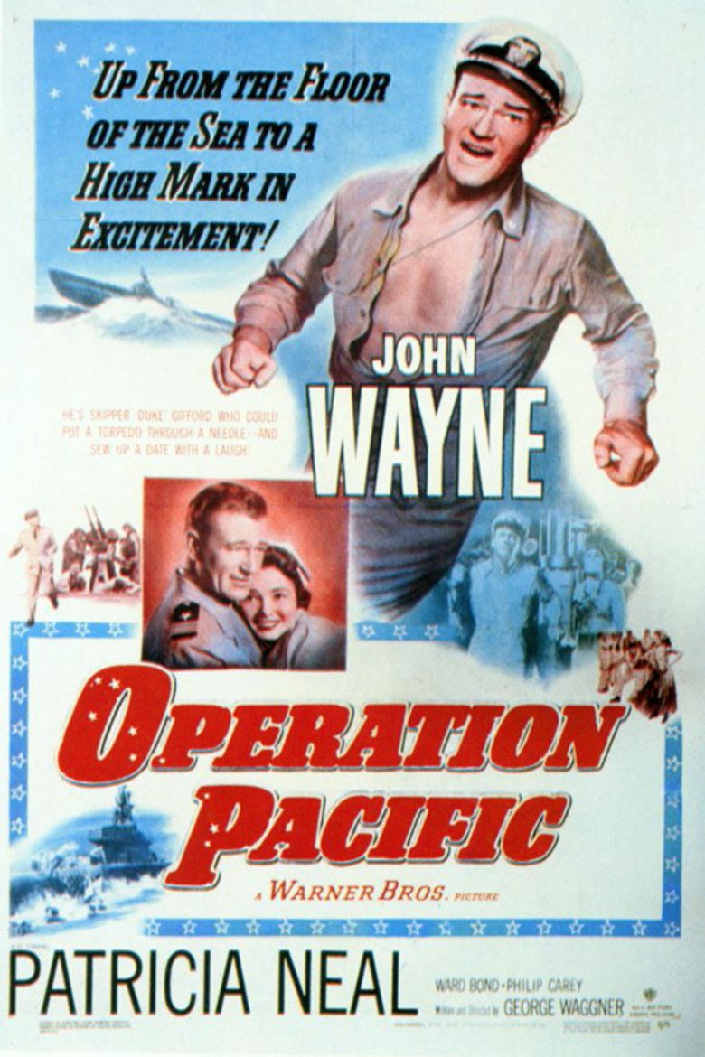 Operation Pacific movie poster