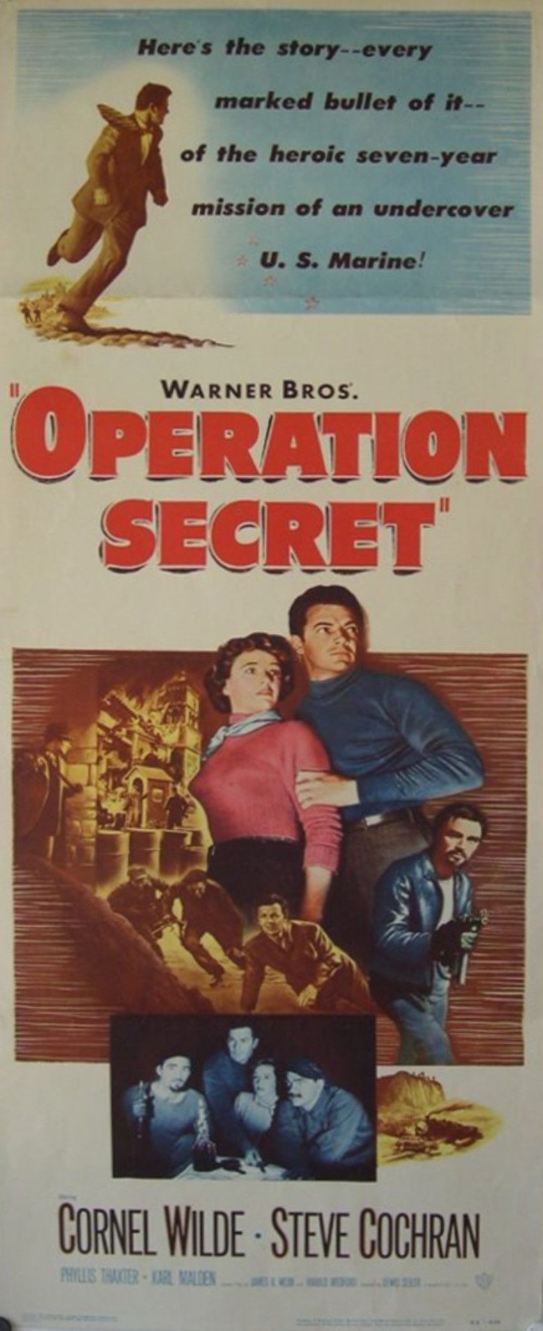 Operation Secret movie poster