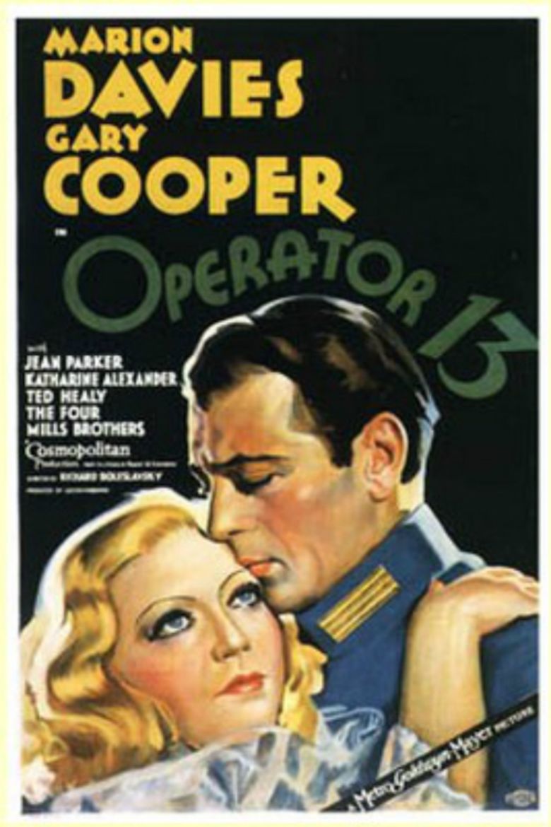 Operator 13 movie poster
