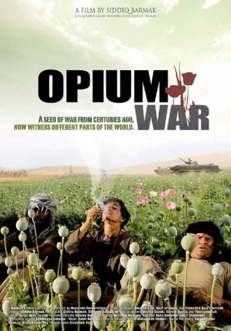 Opium War (2008 film) movie poster
