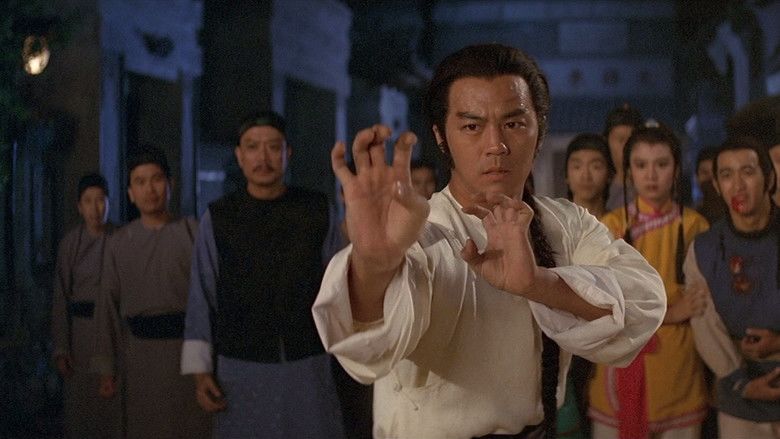 Opium and the Kung Fu Master movie scenes