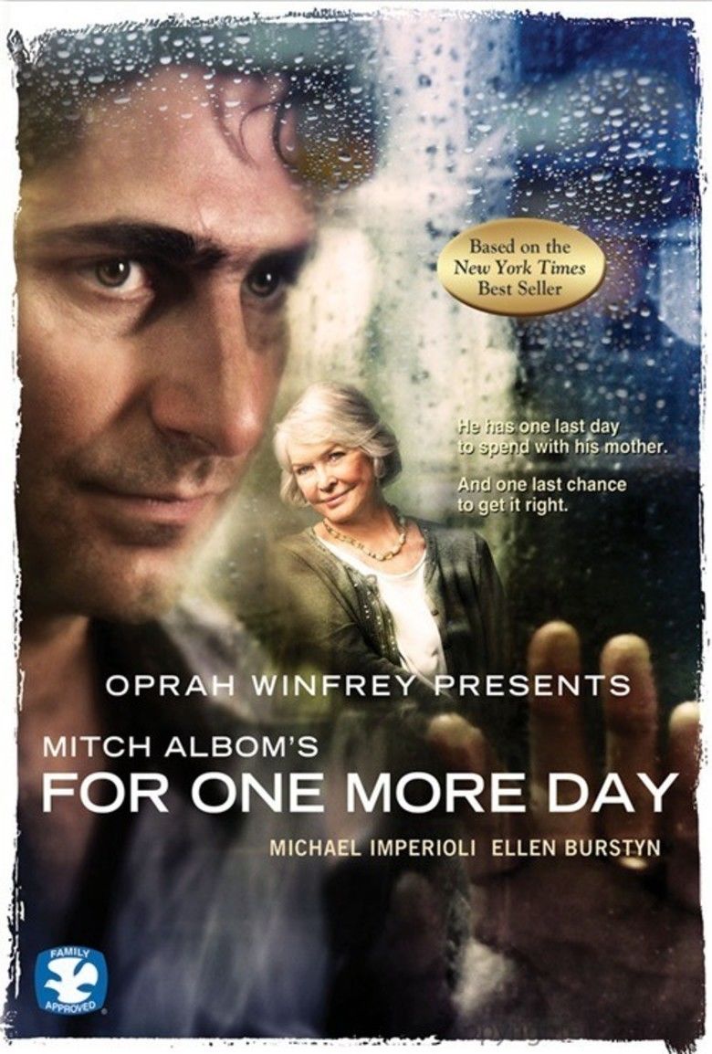 Oprah Winfrey Presents: Mitch Alboms For One More Day movie poster
