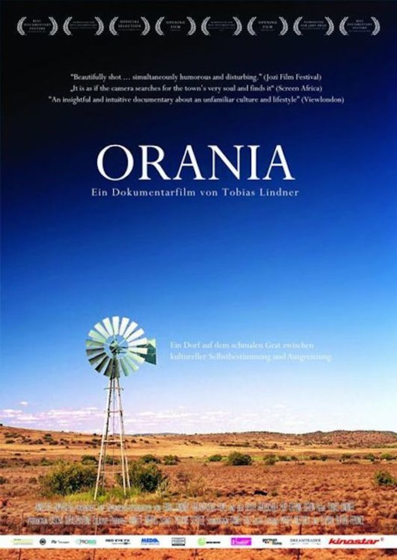 Orania (film) movie poster