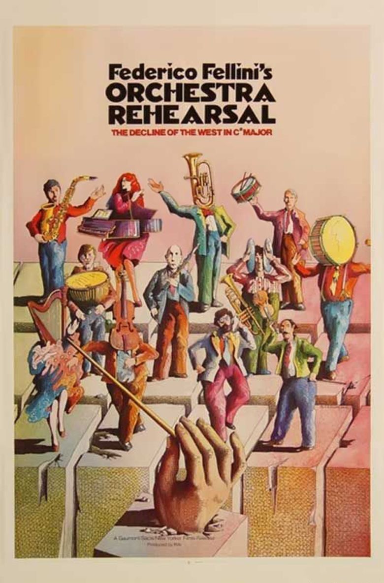 Orchestra Rehearsal movie poster