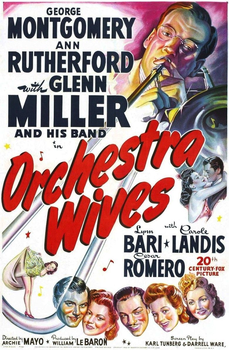Orchestra Wives movie poster