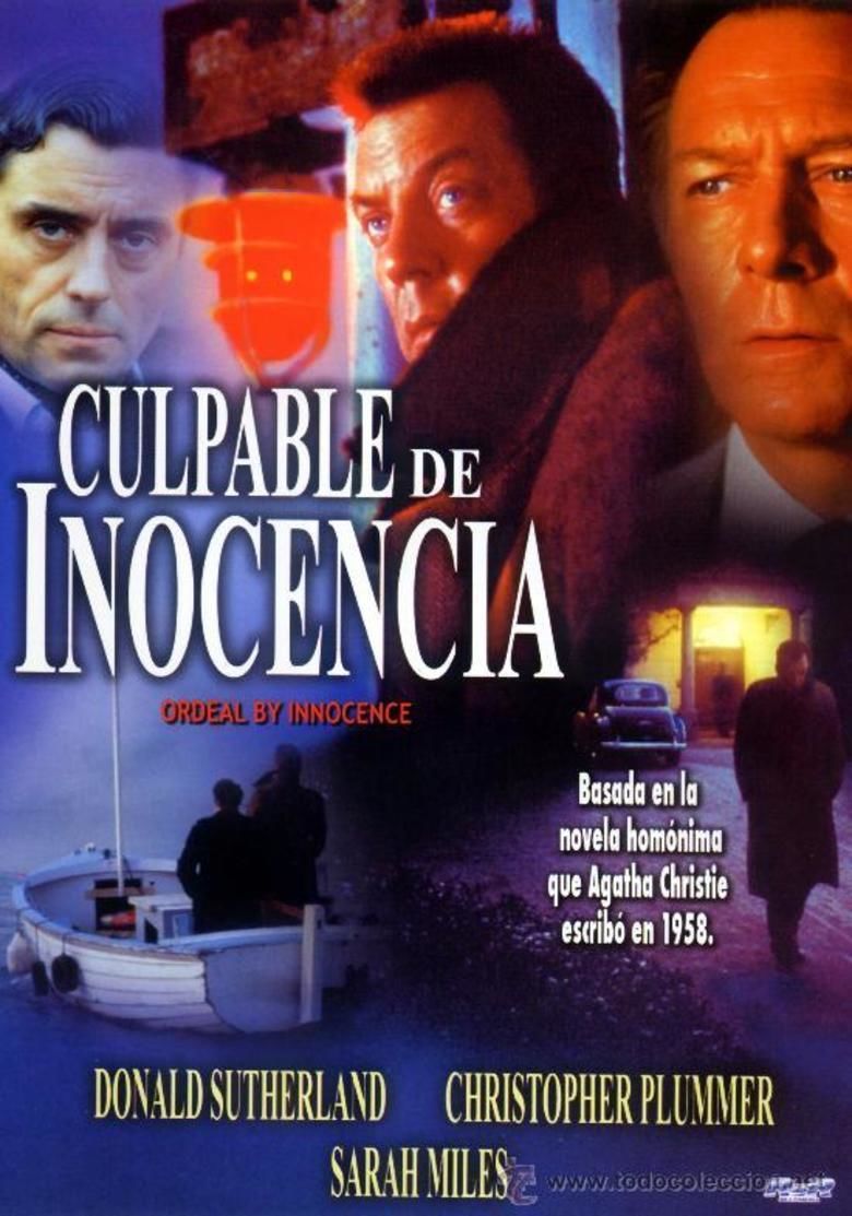 Ordeal by Innocence (film) movie poster